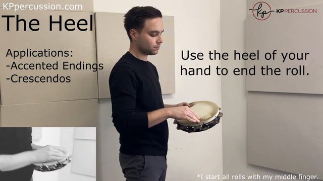 Tambourine Technique: Ending a Finger Roll смотреть онлайн