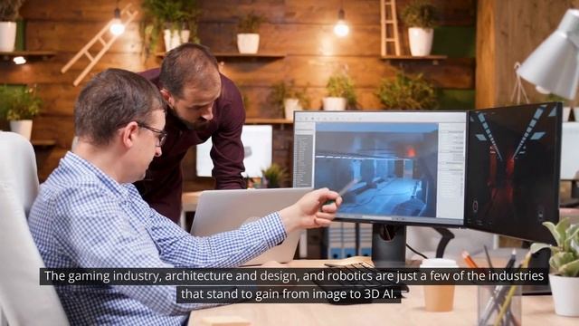 New AI Technology Takes the Lead: Image to 3D Conversion Beats Nvidia смотреть онлайн