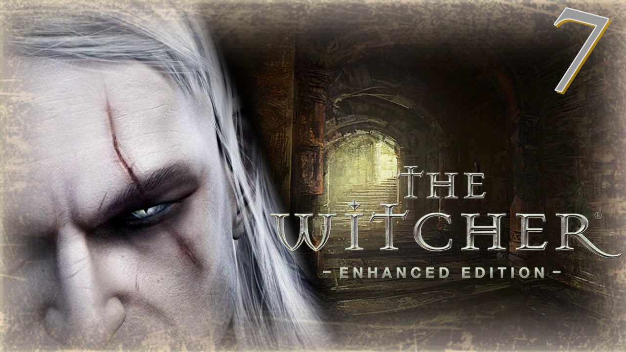 The Witcher (Ведьмак) - Прохождение Часть 7 (Склеп И Гули) смотреть онлайн