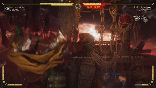 Liu Kang Defends Earthrealm Mortal Kombat 11 Ultimate Arcade Ladder смотреть онлайн