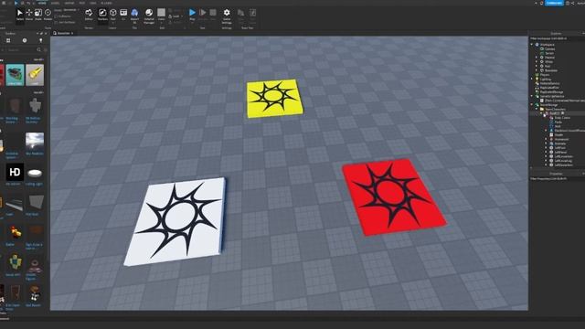 Team Character Gear in roblox studio! смотреть онлайн