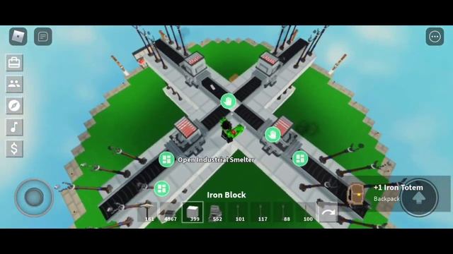 HOW TO MAKE AFK MATERIALS FARM (IRON,COAL,CLAY, STONE,STONEBRICKS, BRICKS ROBLOX ISLAND смотреть онлайн