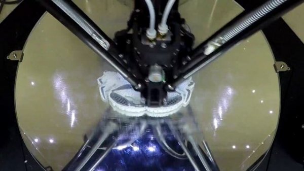 3D печать краба на принтере Vortex DUAL