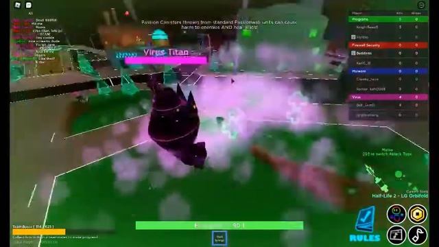 Roblox Databrawl All Bosses смотреть онлайн