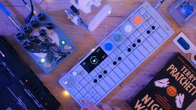 Teenage Engineering OP-1 + Walrus Audio Lore