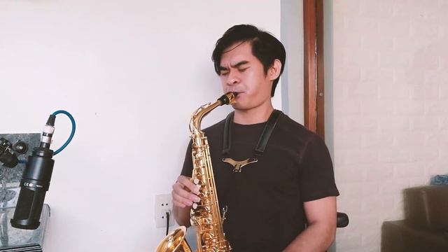 Without You - Saxophone cover смотреть онлайн