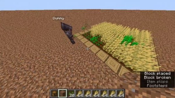 Minecraft helper bot