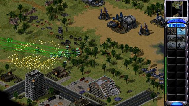 Red Alert 2 Flipped Missions - Allied Mission: Hostile Shore смотреть онлайн