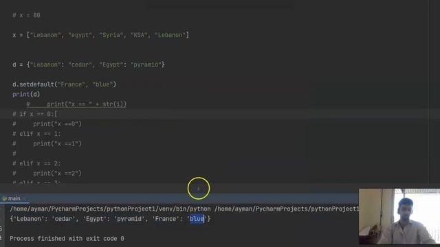 Part 6 Python programming for beginners (arabic) List Set Tuple Dictionary смотреть онлайн