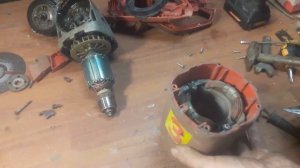 Заклинила УШМ болгарка что случилось?