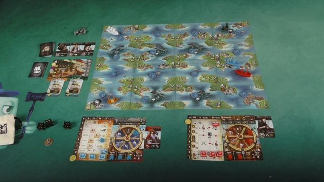 Tiny Epic Pirates Solo Mode Review - with Mike DiLisio смотреть онлайн
