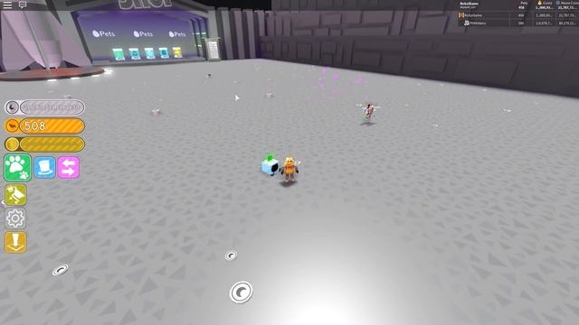 САМЫЙ СИЛЬНЫЙ ПИТОМЕЦ В МИРЕ! RAINBOW DOMINUS HUGE! 10 ТРИЛЛИОНОВ СИМУЛЯТОР ПИТОМЦЕВ ROBLOX смотреть онлайн