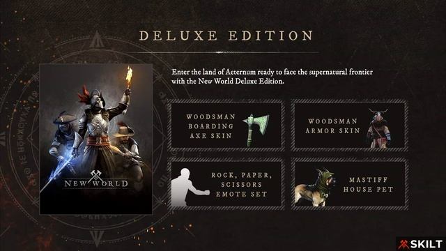 New World Deluxe Edition: Стоит ли покупать? смотреть онлайн