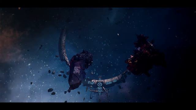 Battlefleet Gothic: Armada Attack on the Webway Ictory Master Unreal Cut Scene смотреть онлайн