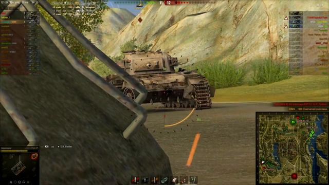 Эпичный бой Tiger (P) ~World Of Tanks~