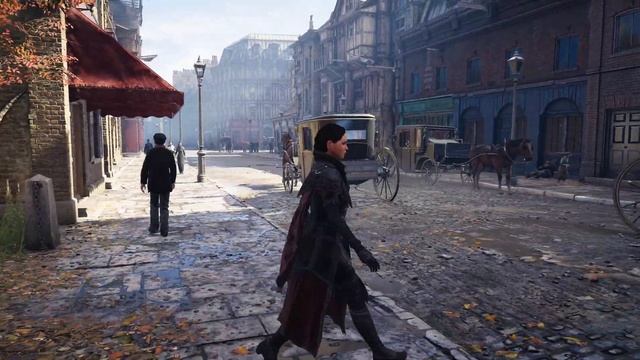 Assassin's Creed Syndicate 4K + Nvidia Freestyle 2021 смотреть онлайн