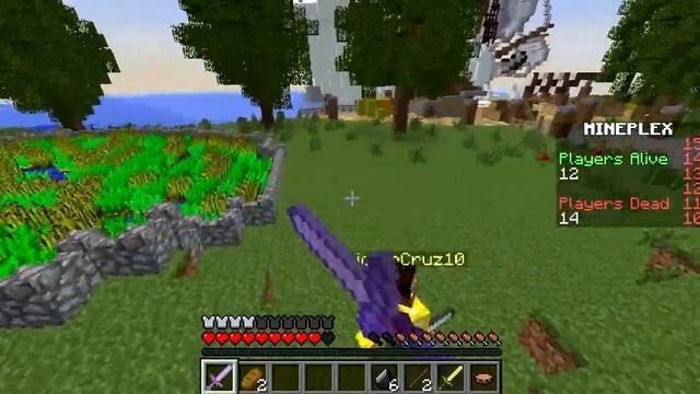 Minecraft: Hunger Games Ep:5 - W/Elijohn21 - NOOO I GOT TIMED OUT! (Mineplex) смотреть онлайн
