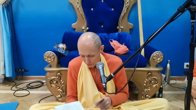 ЗОВЁМ Господа, когда повторяем МАНТРУ, и Он нам ЯВЛЯЕТСЯ | Настройка на джапу | БАКГМ смотреть онлайн