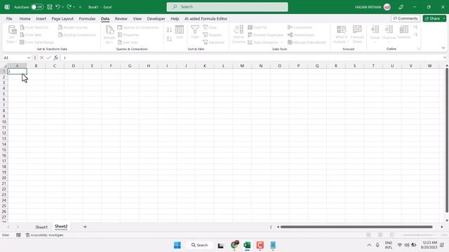 How to Create a Drop Down List in Excel смотреть онлайн