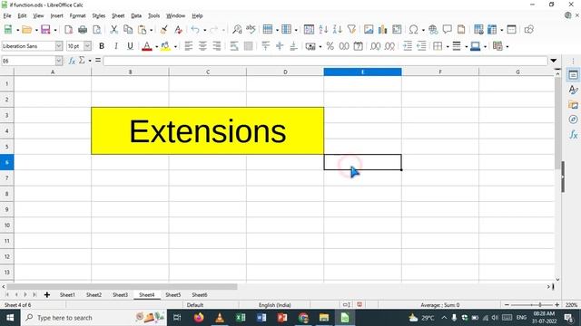 Libreoffice Install extensions || Add extension || Installing Extension calc смотреть онлайн