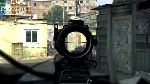 Call Of Duty Modern Warfare 2 | Intel HD Graphics 620 | i5 7200U | Test Gameplay смотреть онлайн
