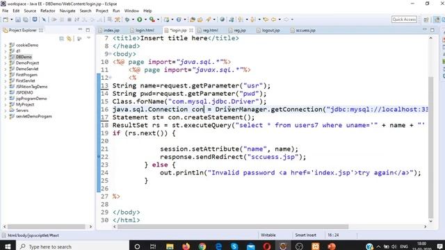 JDBC connectivity steps and introduction (unit-3) смотреть онлайн