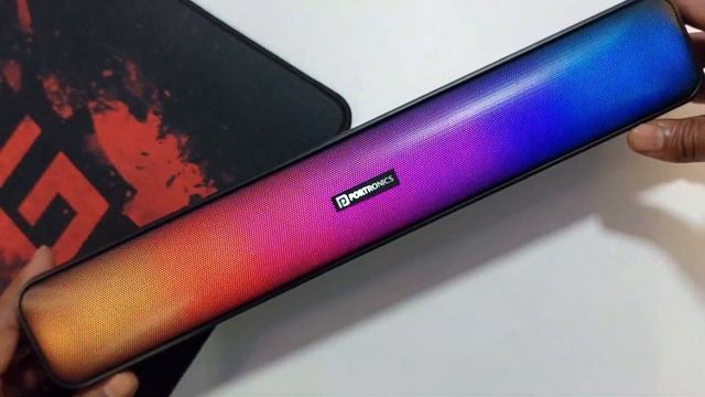 Portronics Pure Sound Pro 6 ?/ Portronics Radian? 16W Bluetooth Soundbar Unboxing ? смотреть онлайн