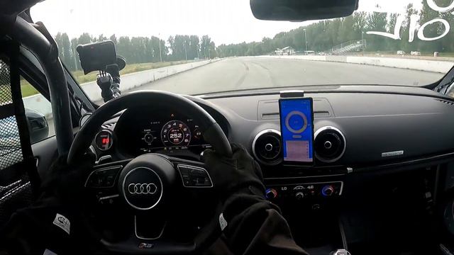 I Broke My Audi RS3 While Drag Racing Again!!! смотреть онлайн