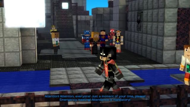 Super Heroes World - Minecraft Story Mode FULL Playthrough (Fully Customized Skin) смотреть онлайн