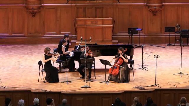 Jozef Suk. Quartett a-moll. (1 часть) смотреть онлайн