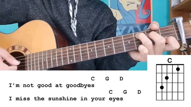 Como Tocar COWBOYS DON'S CRY de OLIVER TREE || Tutorial Facil Para Guitarra Acustica смотреть онлайн
