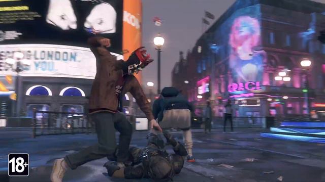 Превью игр «Watch Dogs Legion» - Первые впечатления от игры смотреть онлайн