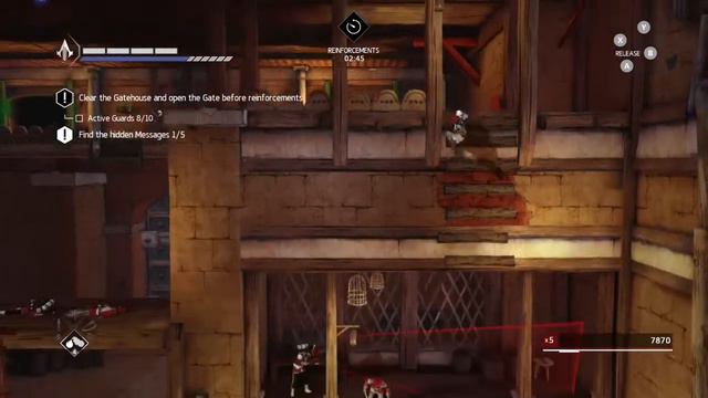 Assassin's Creed Chronicles India: "Two For One" guide. смотреть онлайн