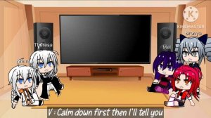 Past Honkai Impact React To Fu Hua | Made By Vynreii ~ ?