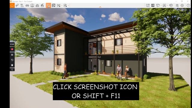 How to Save Render Image in Enscape смотреть онлайн