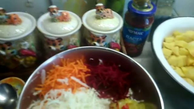 Борщ украинский с любовью, готовим, утка домашняя,  говядина.