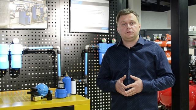 Подготовка сжатого воздуха │︎ Фильтры, сепараторы, рефрижераторные и адсорбционные осушители смотреть онлайн