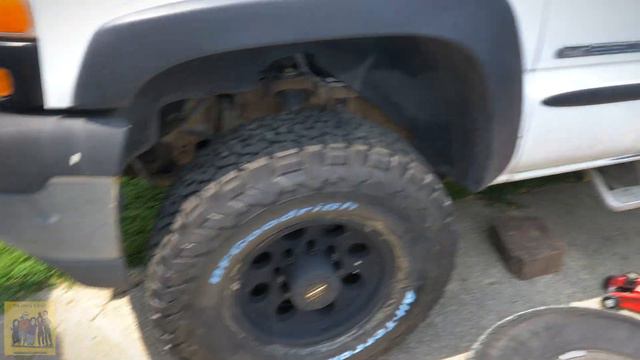 Ep. #788 2001 2500HD GMC Sierra - All Terrain Tire Upgrade смотреть онлайн