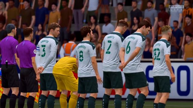 FIFA 21 ⚽ КАРЬЕРА |#3| - СТАРТ ЧЕМПИОНАТА | 1 РАУНД CARABAO CUP смотреть онлайн