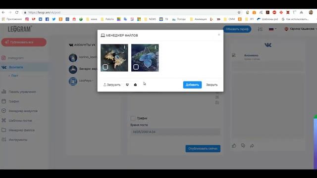 Автопостинг ВКонтакте от LeoPays смотреть онлайн
