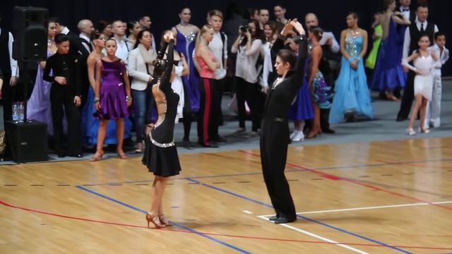 Чемпионат и Первенства Московской федерации спортивного танца. Латина. 1/2 финала. 2015. смотреть онлайн