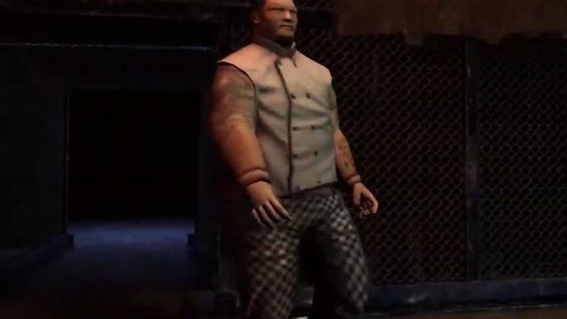 Прохождение GTA 4: EFLC-бои в клетке(№3)