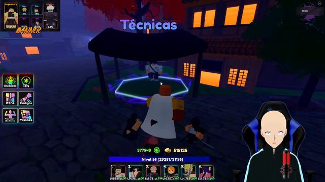Novo Código Anime Last stand #roblox смотреть онлайн