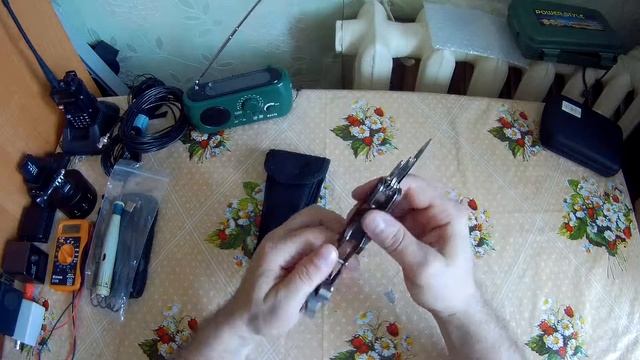 ?Плоскогубцы -бокорезы универсальный мультитул.