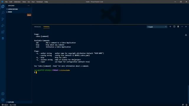 Creando nuestro CLI para generar codigo WEB para el framework ECHO Video #4 GO INTERMEDIO 2021 смотреть онлайн