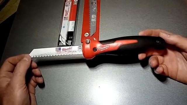 Складная ножовка для всего MILWAUKEE Sawzall 48220305 смотреть онлайн