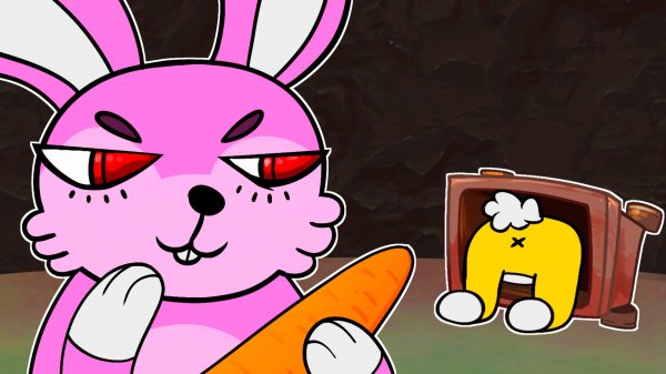 КРОЛИКИ ЗАСТРЯЛИ ► Super Bunny man Прохождение в 2022 #3