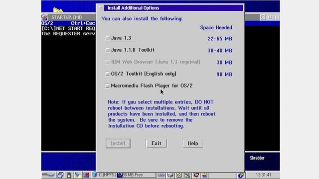 Выживание под OS/2 WARP. НАЧАЛО. Установка и первые впечатления (17-бит тому назад) смотреть онлайн