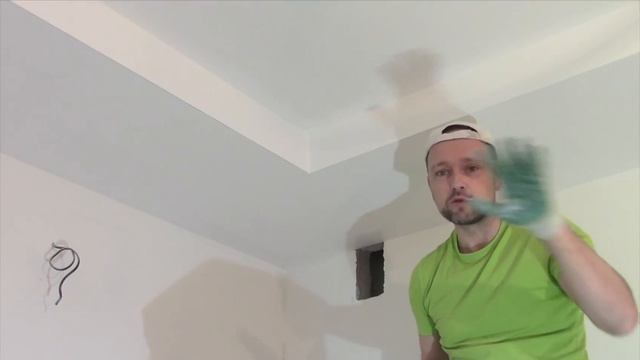 как покрасить потолок валиками смотреть онлайн