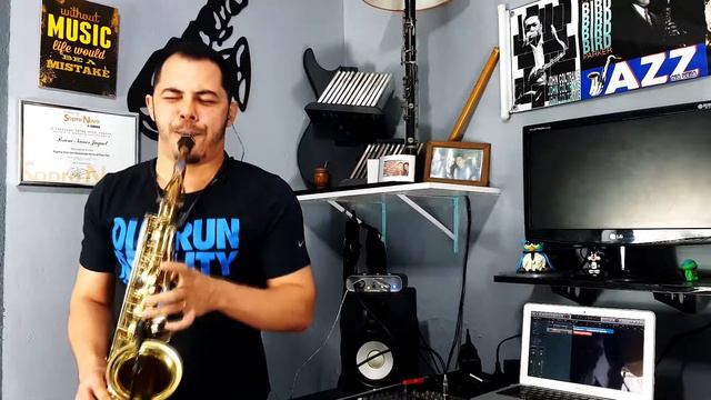 Teste Shure Beta 98H - All Of Me (Bruno Nunes) смотреть онлайн